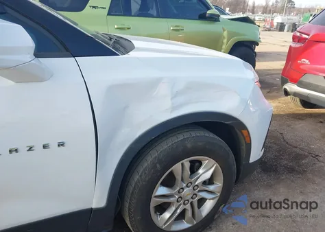 2019 Chevrolet Blazer z USA, uszkodzony, nr VIN 3GNKBBRA7KS699155